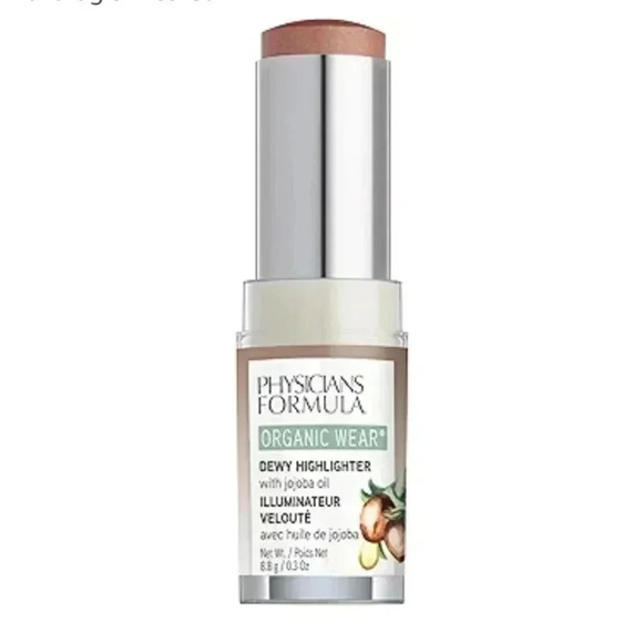 Physicians Formula Organic Wear All Natural Dewy Highlighter Stick Honey Dew - Picture 3 of 4